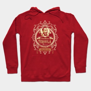 Pee Wee Herman Tequila Label Hoodie